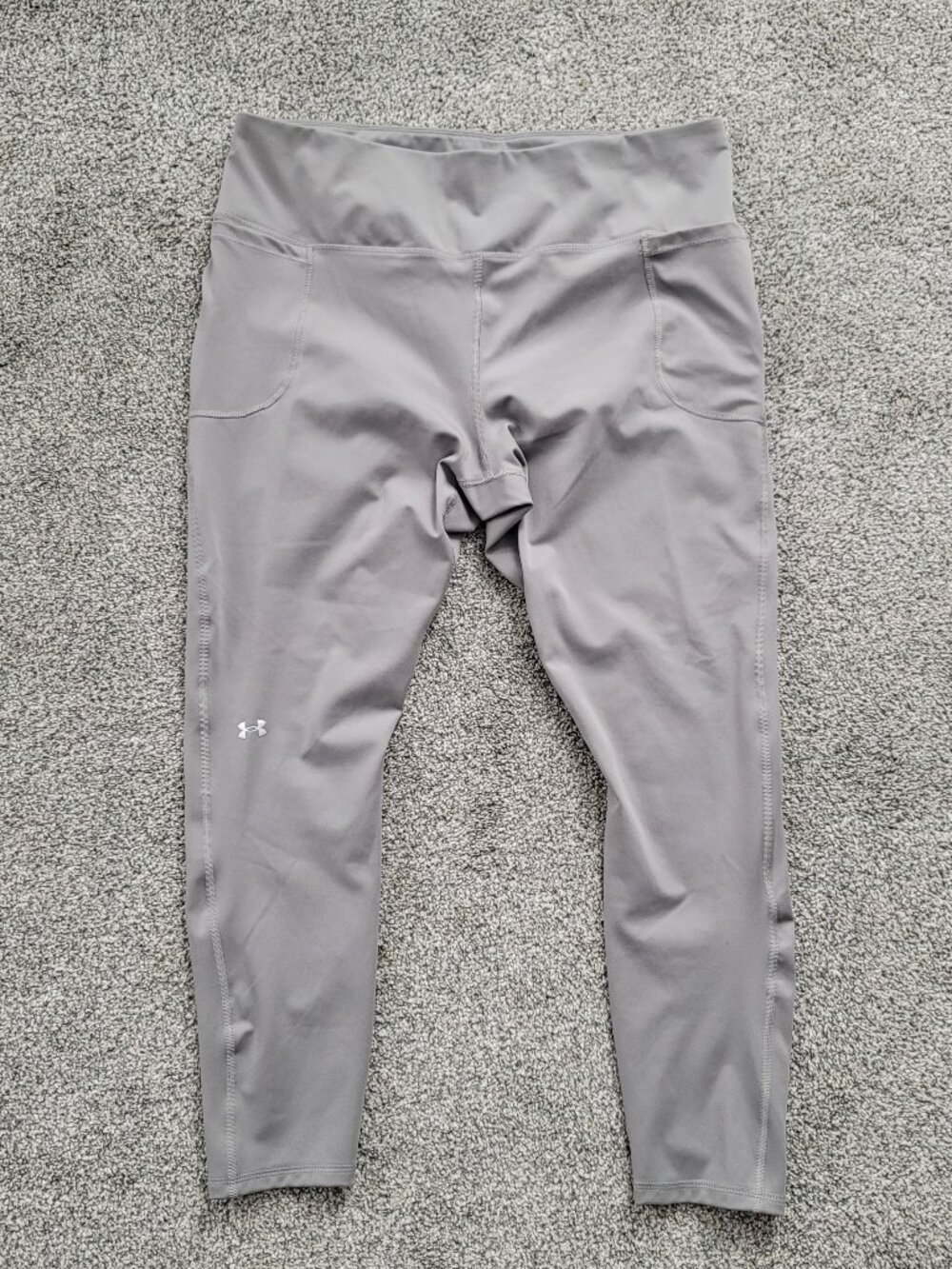 Ladies Under Armour Mauve Leggings, Yoga 2X